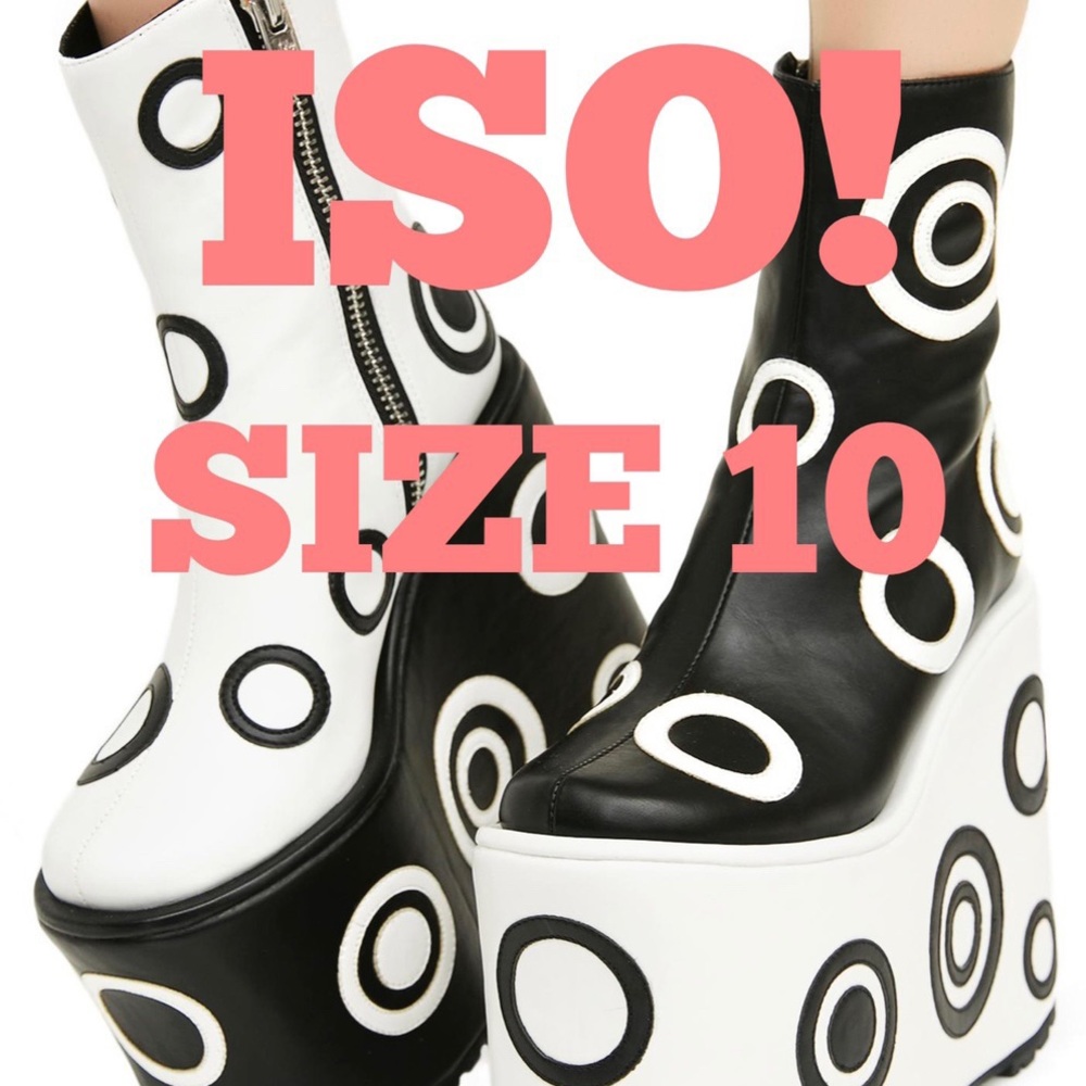 Bullseye Boots ISO